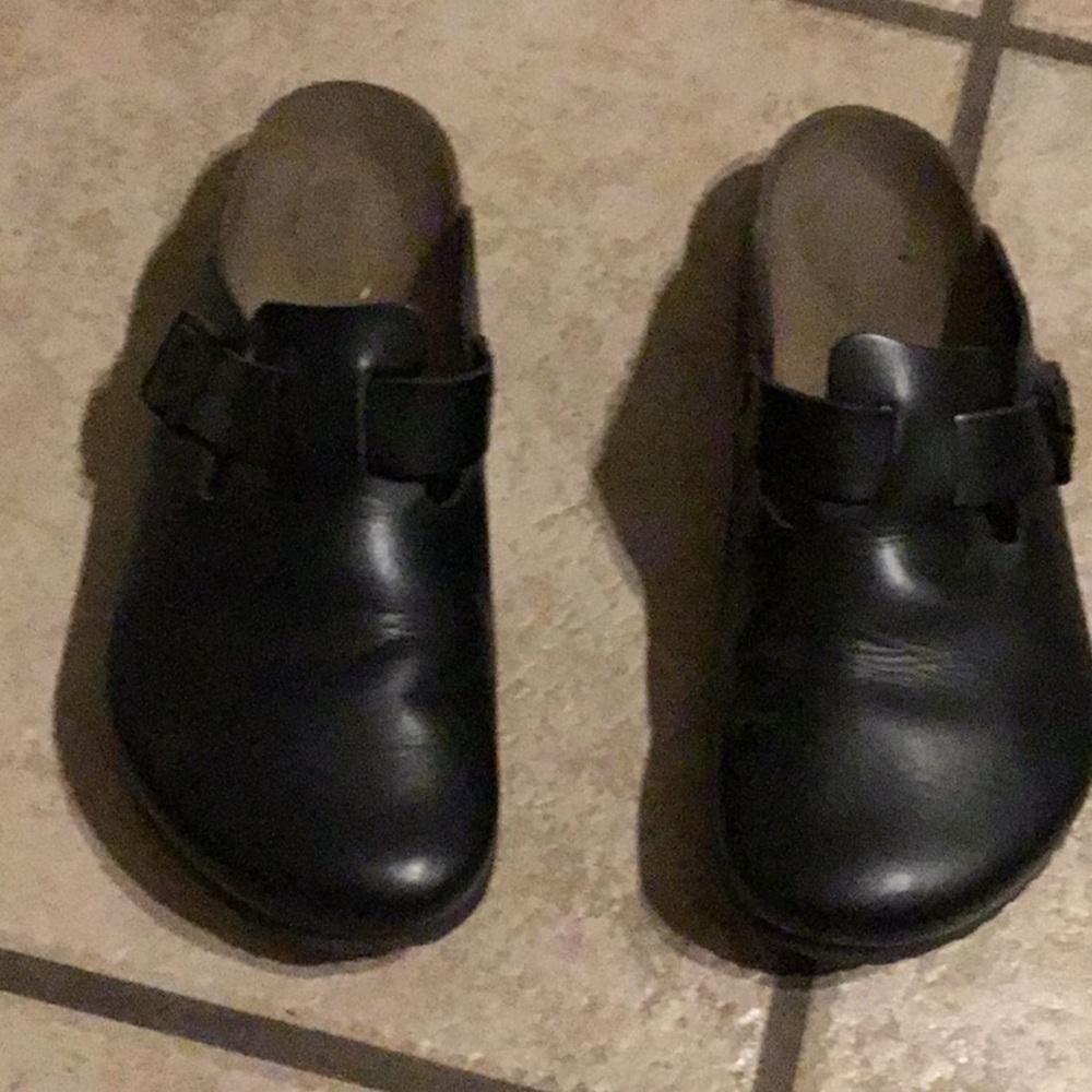 Birkenstock clogs